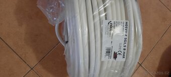 Kabel bílý CYSY 5x1,5 H05 VV-f - 2