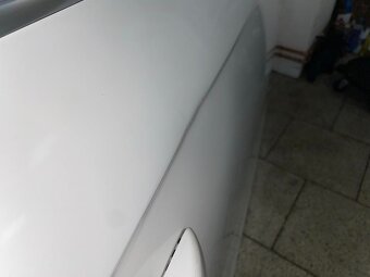 Pravé přední dveře bílá LY9C Audi A4 B8 8K r.v. 2009 - 2