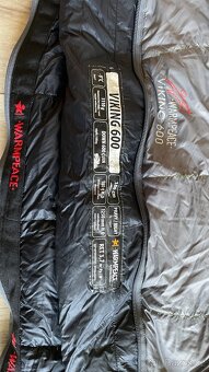 SPACÁK WARMPEACE VIKING 600 - 2