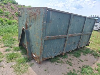 Kontejner hák 1m velkoobjem - 2