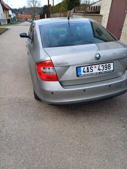 Prodám Škoda Rapid 2015 - 2