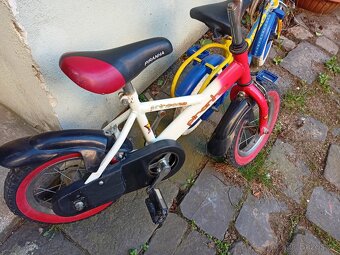 2 X dětské kolo - 2