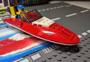 LEGO CITY 4641 motorový člun - 2