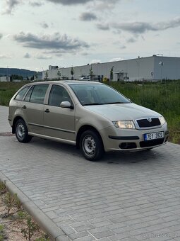 Fabia I 1.2HTP 47kw LPG - 2
