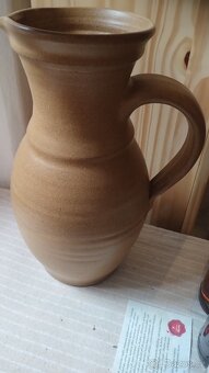 Keramické džbány - 2