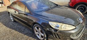 Prodám náhradní díly na Peugeot 407 Coupe 2.7HDi UHZ. 263000 - 2