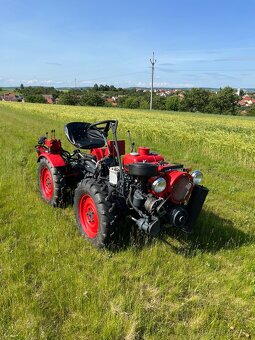 Malotraktor TK - hydraulické řízení … - 2