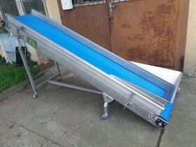 Pásový dopravník - transportér - válečková dráha - 2