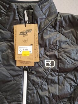 Vesta ORTOVOX Swisswool Piz Vial Vest Women vel.XL - 2