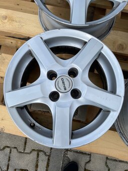 Alu sada disků Enzo R15 4x98 - 2