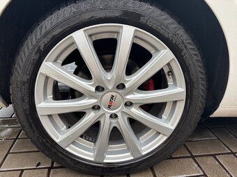 Alu Platin wheels 5x112 R17 Škoda Octavia 3 - 2