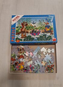Puzzle Krteček - 2