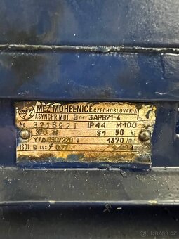 Elektromotor 3~3APB71-4 - 2