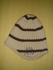 Zimní čepice zn. MAMBO "Tenzing Beanie" - NOVÁ - 2