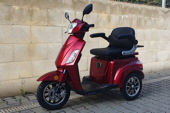 Invalidní elektrický vozík VISTA I - 2