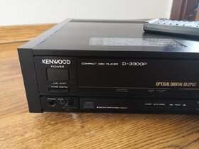 TOP model CD Kenwood D-3300P + dálka. Ze sbírky - 2