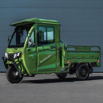 Pracovní tříkolka Leramotors G5, 2000W, zelená - 2