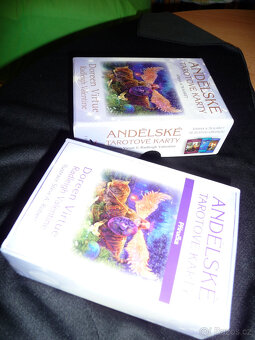 Andělské tarotové vykládací karty - Doreen Virtue Ph.D - 2