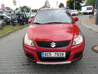 Suzuki SX4 1,6 - 1.Majit., Klimatizace, ČR - 2