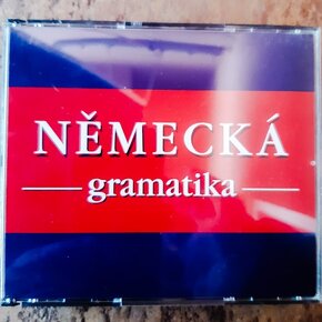 NĚMECKY efektivně a NĚMECKÁ gramatika (8x CD) - 2