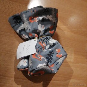 Nové softshell capáčky - 2