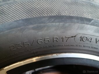 Alu kola 5x114.4 r17 Mazda CX-7 a jiné - 2
