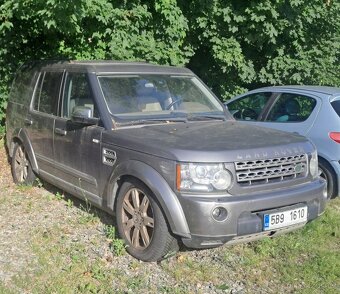 Osobní automobil zn. LAND ROVER - 2