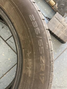 235/55 R17 letni Nokian - 2
