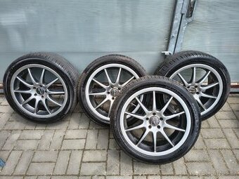 5x100 Letní komplet R17- ALU STILAUTO SR500 (Octavia 1 RS) - 2