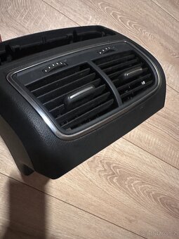 Audi A6, A7 zadní kryt klimatizace 4G0864376B - 2