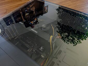 Herní PC – Ryzen 5 2600 / GTX 1080 / 16 GB RAM / SSD + HDD - 2