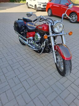 Yamaha Dragstar 650 - 2