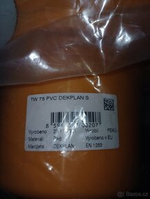 Svislá střešní vpusť TOPWET s integrovaným PVC límcem - 2