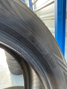 4ks - Sada Nokian 235/55 R19 Letní - 2