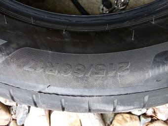 Bridgestone 215/60/R17 letní - 2