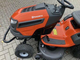 Sekačka s pojezdem Husqvarna TS 243T mulčovač s bočním výhoz - 2