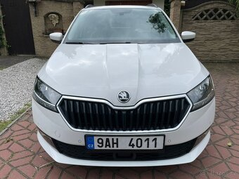 Škoda Fabia 1.0TSi 1.MAJ. ČR DPH NEBOURÁNO - 2