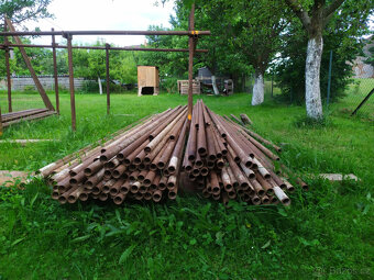Trubkové lešení - 2