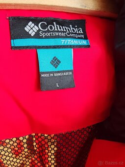 Columbia Titanium-nová dámská péřová lyžařská bunda - 2