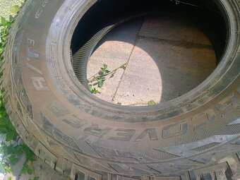 A/T pneu Cooper Discover 265/70 R16 nejeté - 2