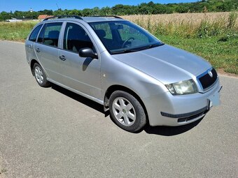 Škoda Fabia 1.9 SDI Kombi Model 2002-- - 2
