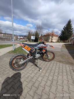 KTM sx 125 2009 - 2