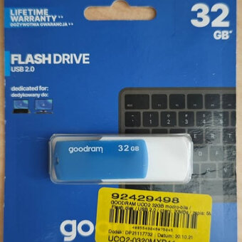 USB flash disk 32GB, nerozbalený, možno více kusů - 2