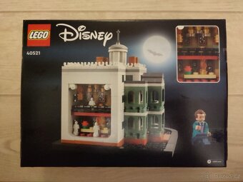 Lego Disney 40521 Mini strašidelný dům - 2
