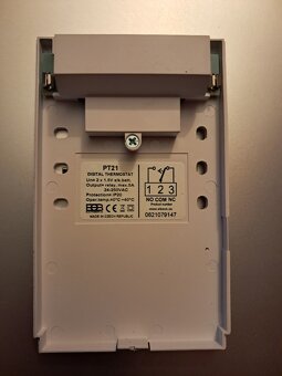 Termostat PT21 - 2