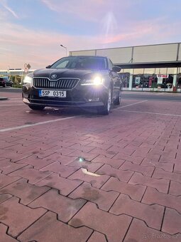 Škoda Superb 3 2.0 140KW - 2