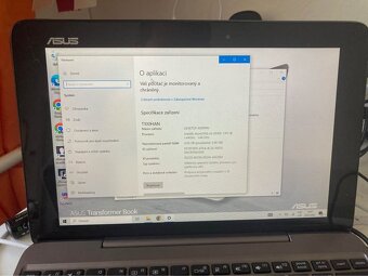 ASUS Transformer Book T100HAN – 4 GB RAM, 120 GB úložiště – - 2