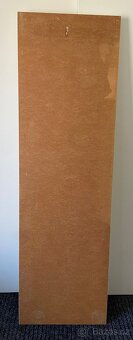 Použitá stolní deska Ikea 2000x600x35 mm, bílý matný povrch - 2