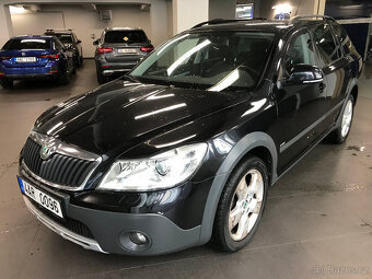 Škoda Octavia SCOUT 2.0TDi 4x4 - 2