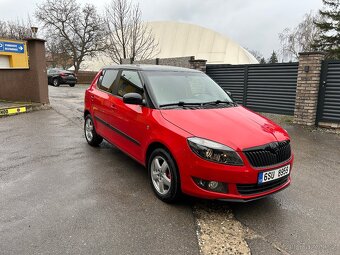 Škoda fabia - 2